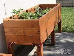 vegetable planter boxes