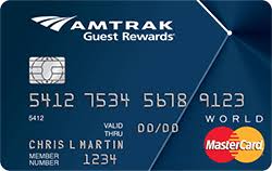 Bank Of America Amtrak Guest Rewards Credit Card