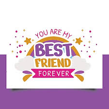 best friend forever png vector psd