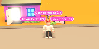 how to throw a party in roblox adopt me