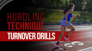 hurdle drills that develop proper