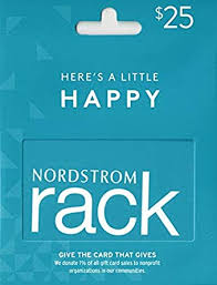 Nordstrom Rack Gift Card $25 : Gift Cards - Amazon.com