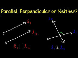 Two Lines Are Parallel Perpendicular