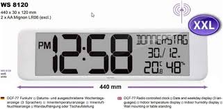 Horloge Radio Température Humidité