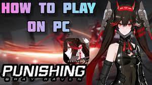 You will need to fight alongside to defeat the robot army which. Punishing Gray Raven How To Download Play On The Pc Youtube