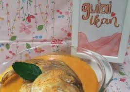 Resep telur dadar mengembang khas rumah makan padang. Resep Gulai Ikan Sedap Resep Enyak