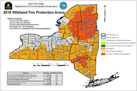 Wildfire In New York State Nys Dept Of Environmental