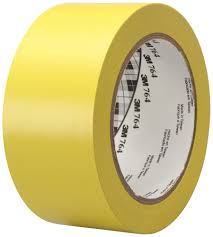 764i yellow 3m marking tape pvc