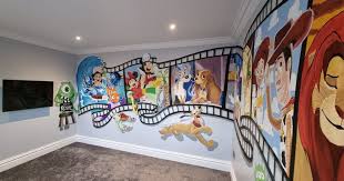 Disney Wall Murals
