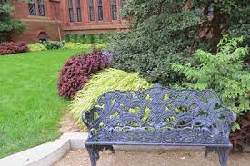 cast iron garden furniture history and