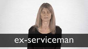 ex serviceman definition and meaning