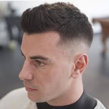 The only thing that makes them higher maintenance is that the back hairline tends to grow out quickly. 175 Best Short Haircuts For Men For 2021