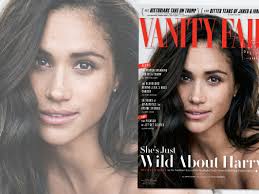 cover story meghan markle wild about