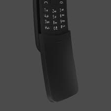 Nokia 8110 4gкнопочный смартфонбабушкофонсмартфон для пожилыхсмартфон для бабушкираритетный телефонраритетkaiosигра змейкаслайдеризогнутый телефонсъёмная. Nokia 8110 4g Mobile