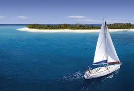 hd wallpaper white sailboat islands
