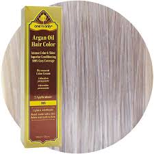 One N Only Argan Oil Hair Color 10a Lightest Ash Blonde In