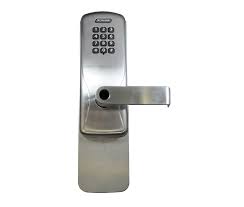 schlage keypad exit trim less cylinder