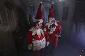 christmas themed haunted house returns