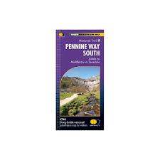 Pennine Way South Xt40 Route Map