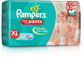 Pampers Premium Care Pant Style Diapers Small   Pieces Online in     Amazon in