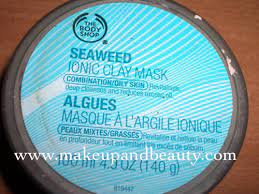 body seaweed iconic clay mask review