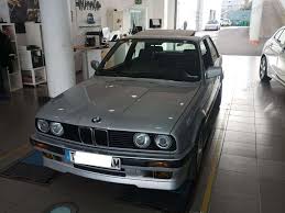 BMW 318 Sedán en Plateado ocasión en Santa Cruz de Tenerife ...