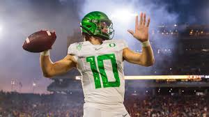 The pink panther strikes again. Justin Herbert Nfl In Sights As Oregon Career Winds Down Sports Illustrated