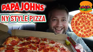 papa john s thin crust pizza