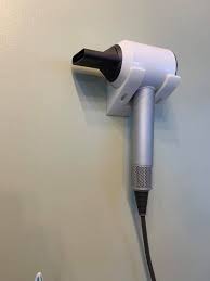 dyson hair dryer wall mount for dyson