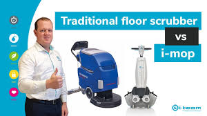 floor scrubbers vs i mop