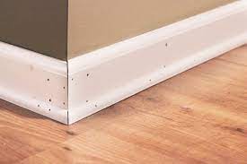 Patching And Painting Baseboards