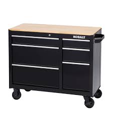 6 drawer steel rolling tool cabinet