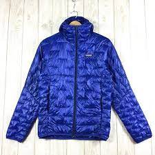 パタゴニア マイクロ パフ フーディ micro puff hoody カラーvikバイキングブルー サイズmen s xs 生産年2017 生産期fall 状態評価10 新品未使用 定価37000円税別 販売価格33300円税別10 off 商 athletic jacket nike jacket jackets