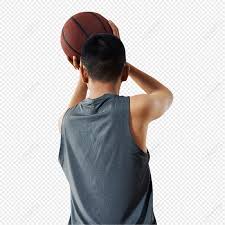 basketball player shooting exercise
