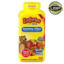 Parents need to calculate the amount of vitamin d their child gets from fortified milk, other food, and vitamin supplements to make sure the total amount does not exceed: L Il Critters Gummy Vites 300 Gummy Bears Costco
