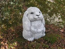 Rabbit Statue Garden Rabbit Cement