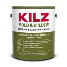 KILZ® Mold & Mildew Interior & Exterior Primer| Behr Pro