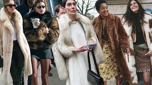 10 Faux Fur Coats And Jackets To Make