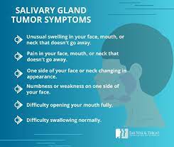 salivary gland tumors symptoms