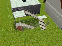 Mod The Sims Stacked Staircase