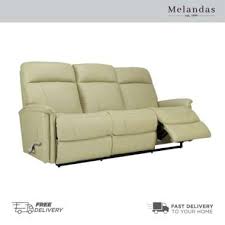 la z boy sofa premium leather recliner