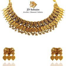 gold temple jewellery designs