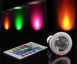 Color Changing Led Light Bulb With Remote Dudeiwantthat Com