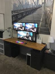 It also gives you freedom of choice as you can buy a desk frame, and source. 169 Points And 26 Comments So Far On Reddit Ikea Desk Computer Desk Desk