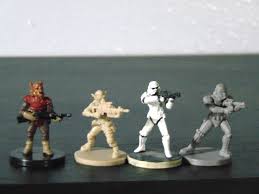 A game that is no longer in production, but still being played. Iron Seer Tabletop Wargames Star Wars Miniatures
