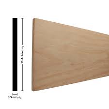 empireco 1x12 clear radiata pine board