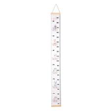 Buyinbulk Child Growth Chart Wood Frame Oil Canvas Height Measuring Ruler From Babyto Adult Childrens Room Decoration Measuring Range Is 7cm 197cm