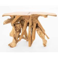 Tree Root Console Table Smithers Of