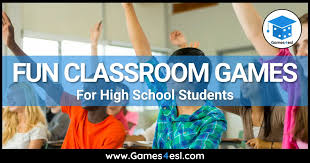 fun games for high students