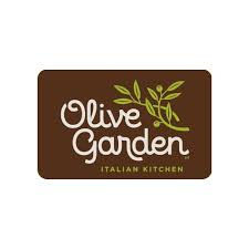 olive garden 25 gift card mail